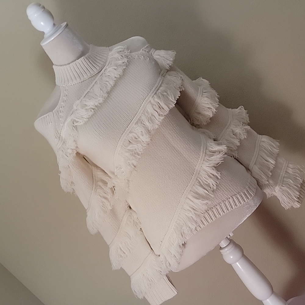 Atelier & Other Stories Cut shoulder Sweater
